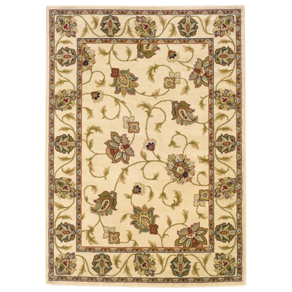 Astoria Grand Sandoval Ivory Area Rug & Reviews Wayfair